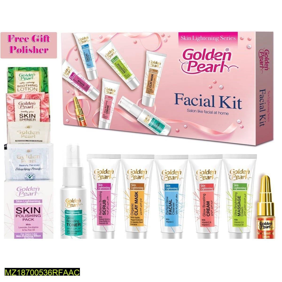 Whitening Facial Kit -Pack of 7
