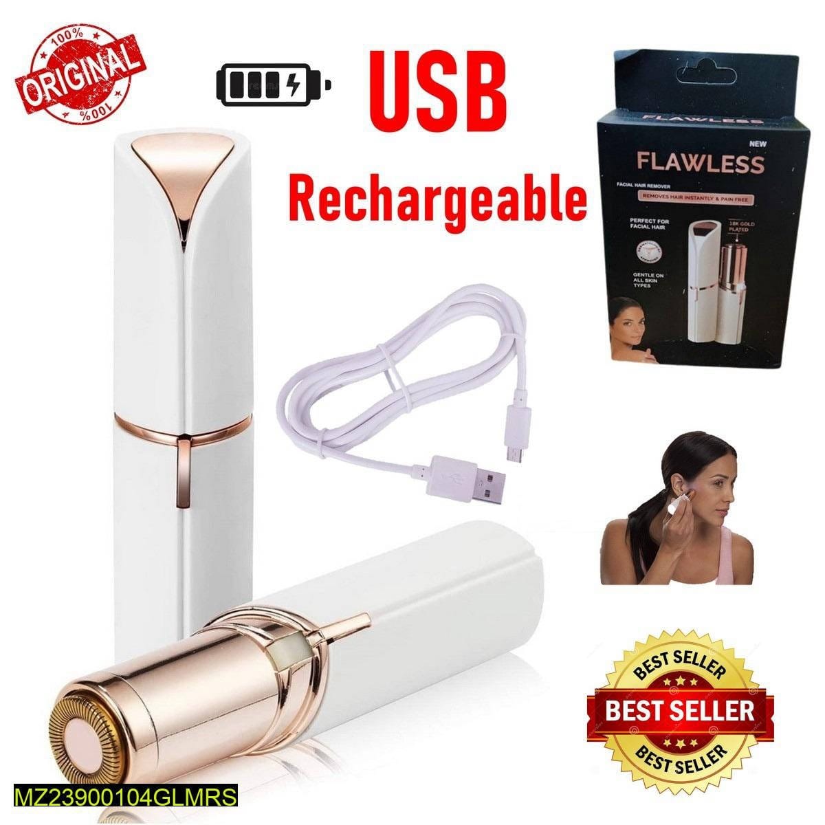 Rechargeable Flawless Face Machine