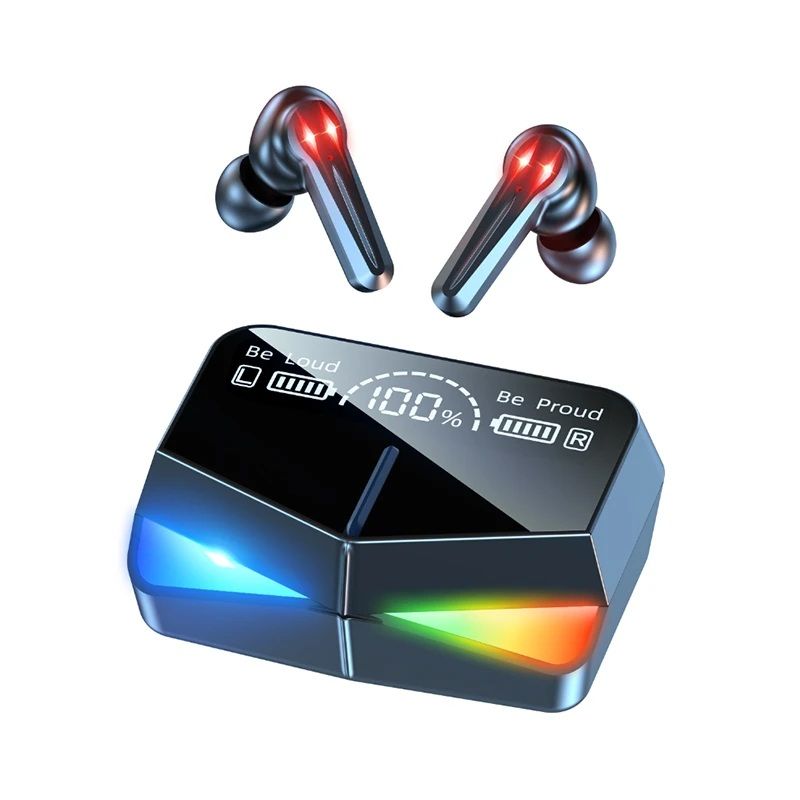 M28 TWS Bluetooth Earphone Wireless Headphones Earbuds