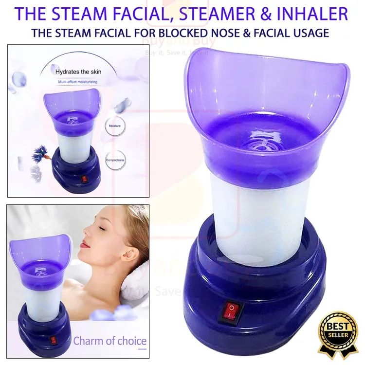 Shinon The Steam Facial, Steamer And Inhaler For Blocked Nose